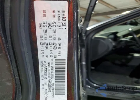 2015 Dodge Durango Citadel z USA, uszkodzony, nr VIN 1C4SDJET2FC194897